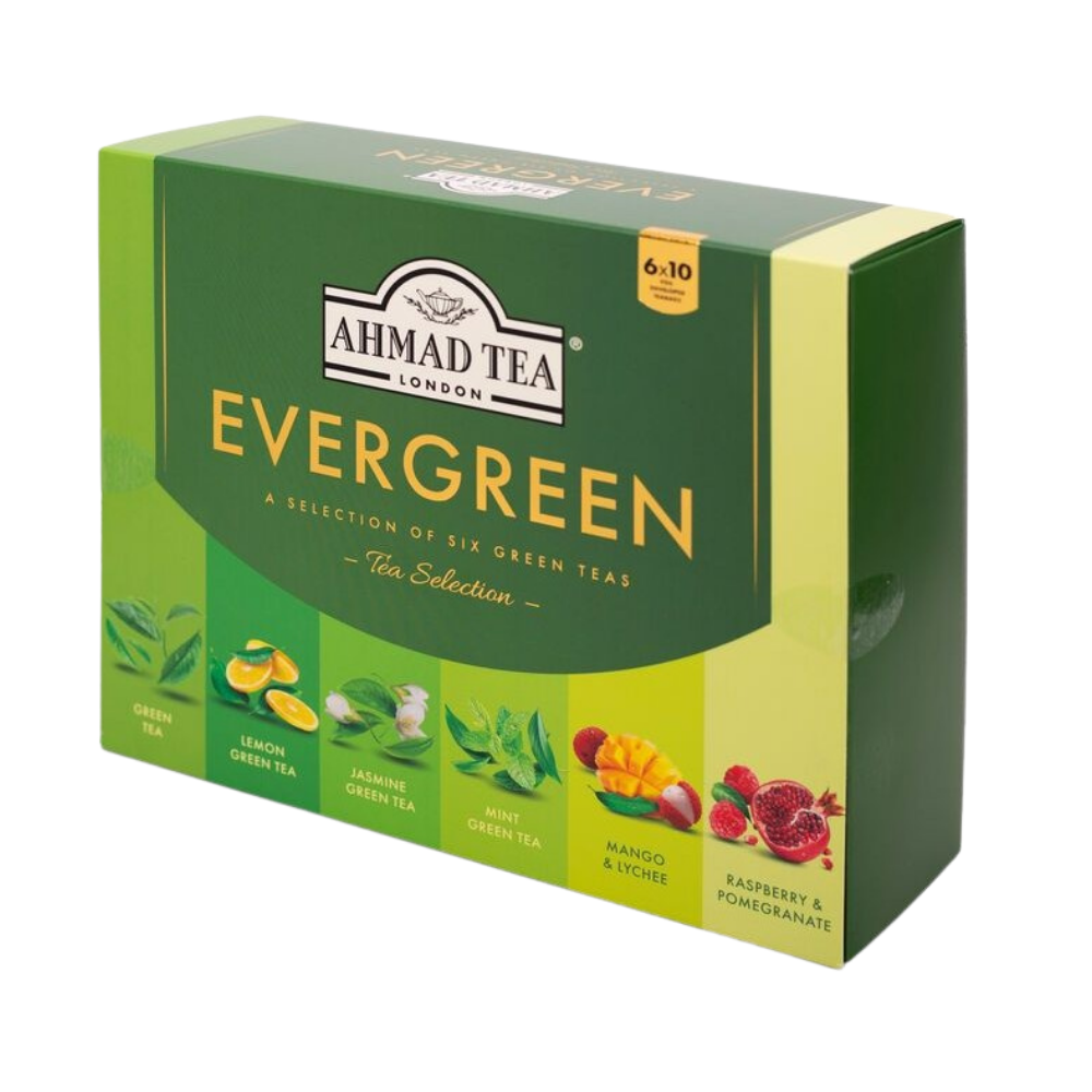 Surtido Té Verde - Tea Selection Evergreen 60bol