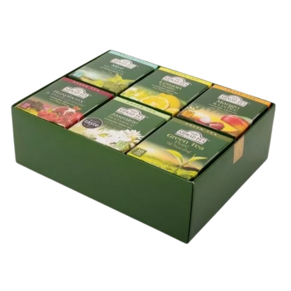Surtido Té Verde - Tea Selection Evergreen 60bol
