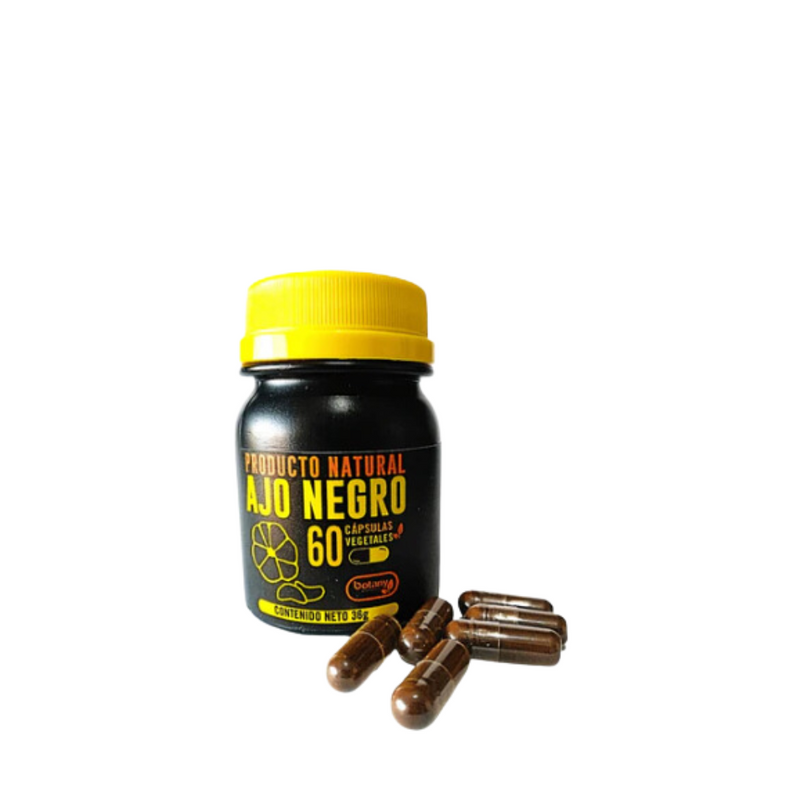 Cápsulas de Ajo Negro 60cáp