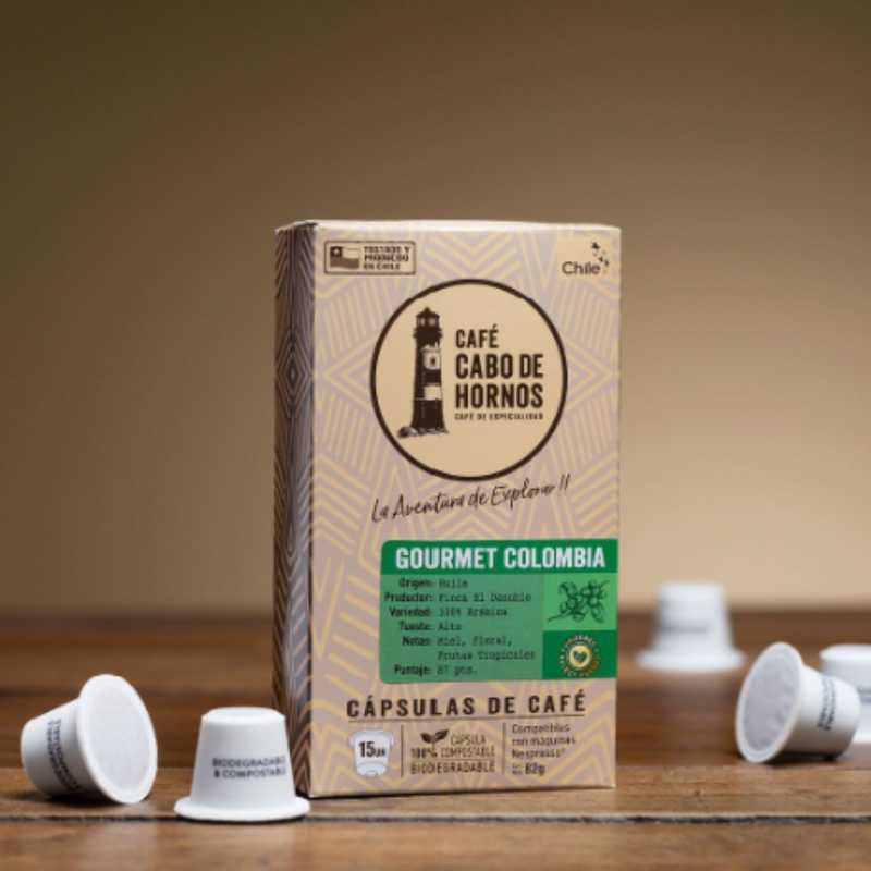 Cápsulas de Café 100% Arábico 15u