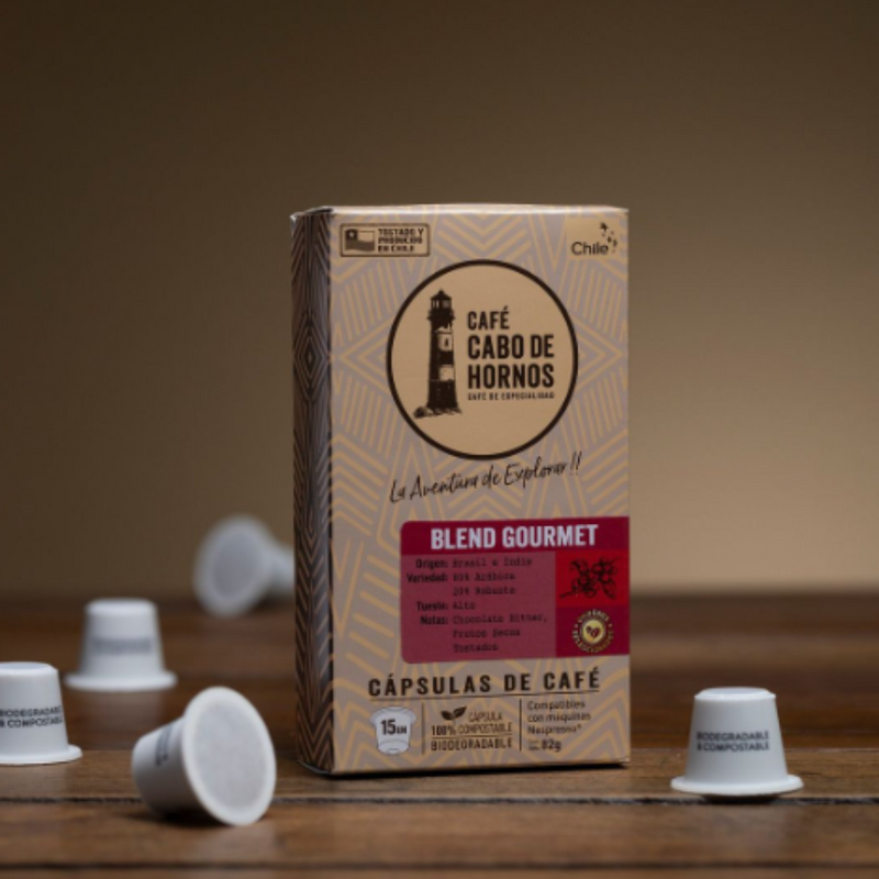 Cápsulas de Café Blend 15u