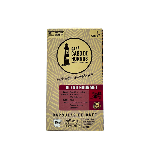 Cápsulas de Café Blend 15u