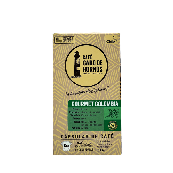 Cápsulas de Café 100% Arábico 15u