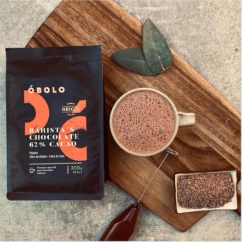 Barista's Chocolate Caliente 62% Cacao 300gr
