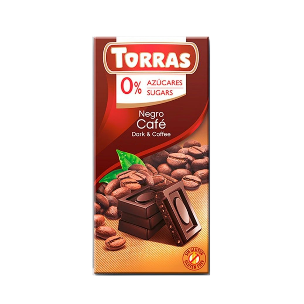 Barra de Chocolate Café 75gr