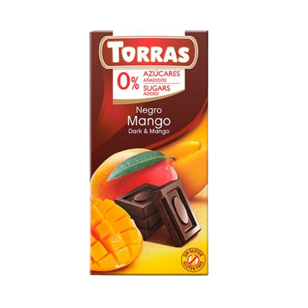 Barra de Chocolate Mango 75gr