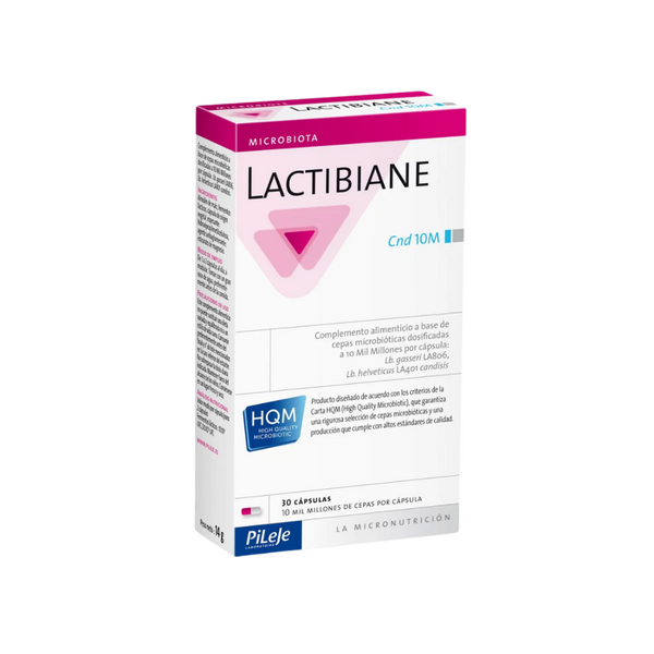 Probiótico Lactibiane Cnd 10M 30cáp