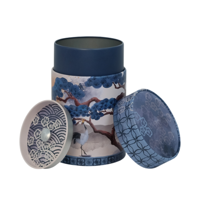 Contenedor de Té o Hierbas - Tin Can Case Crane 150gr