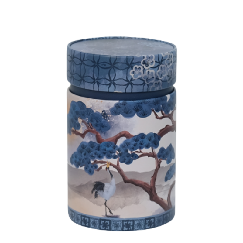 Contenedor de Té o Hierbas - Tin Can Case Crane 150gr