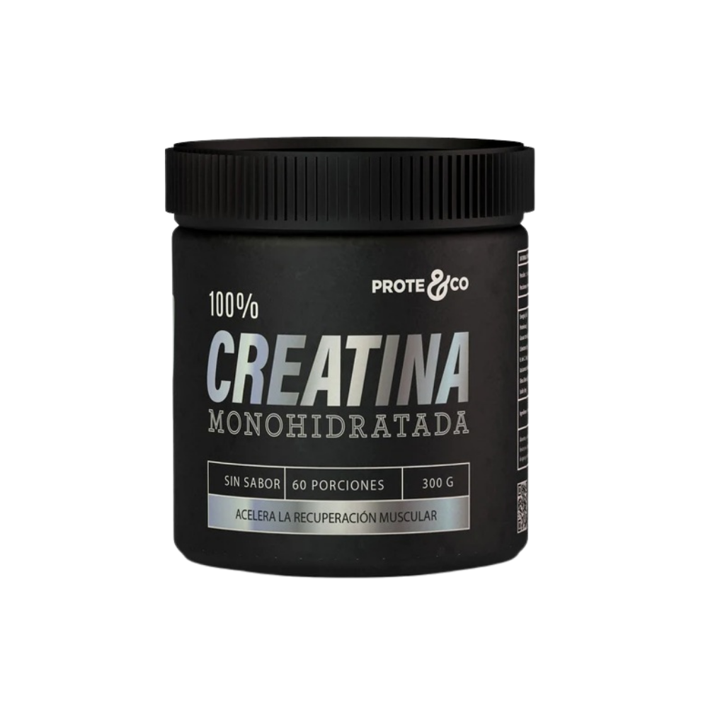 Creatina Monohidratada en polvo 300gr