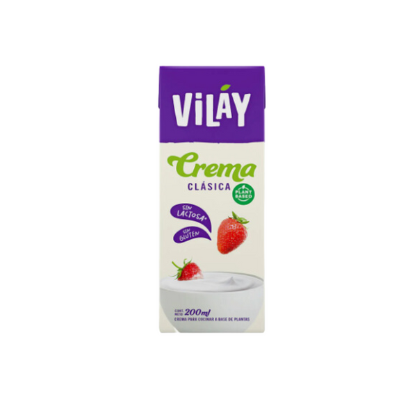 Crema Vegana Clásica 200ml