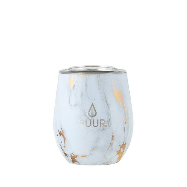 Cup Gold Marble 240ml