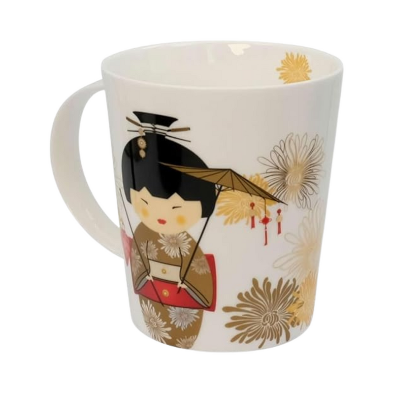 Tazón de Porcelana - Cupti Geisha Gold 500ml
