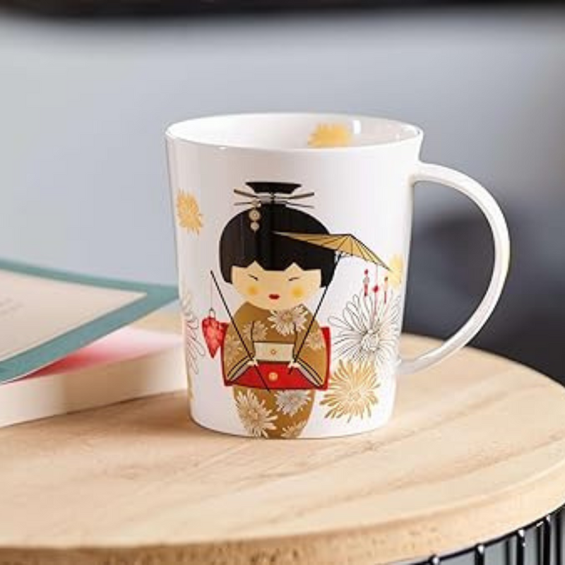 Tazón de Porcelana - Cupti Geisha Gold 500ml
