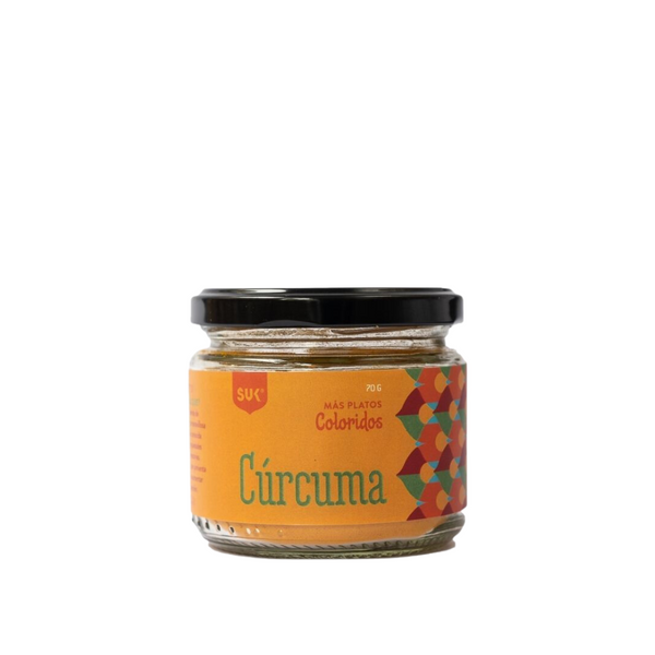 Cúrcuma en Polvo 70gr