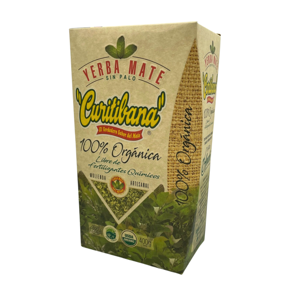 Yerba Mate Curitibana Orgánica 400gr