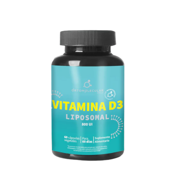 Cápsulas Vitamina D3 Liposomal 60cáp