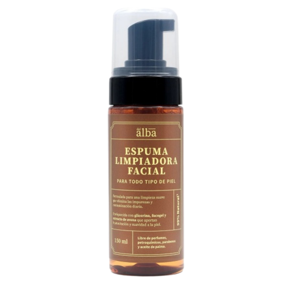 Espuma Limpiadora Facial Humectante para todo tipo de piel