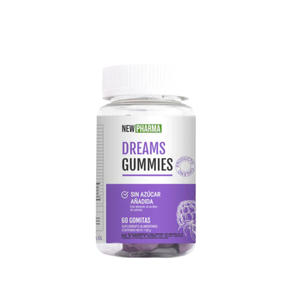Gomitas Inductoras del Sueño - Gummies Dreams 60u