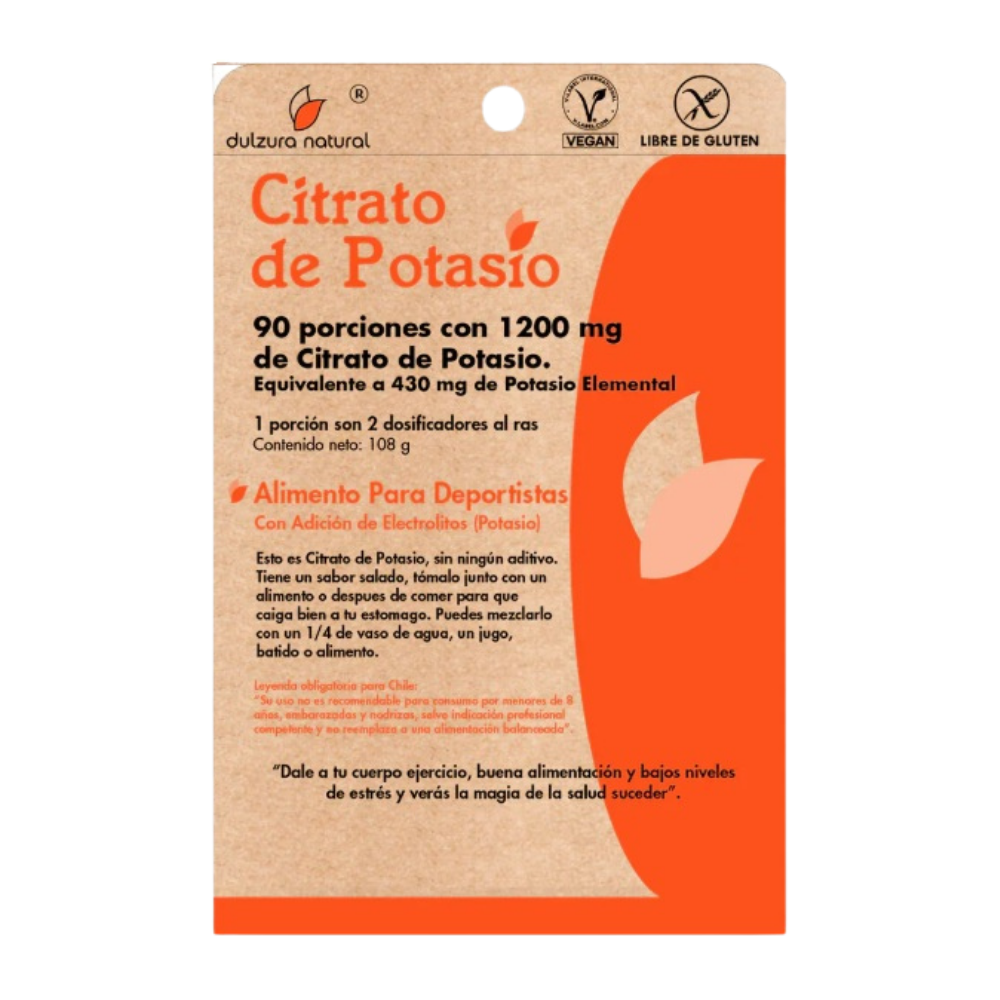 Citrato de Potasio