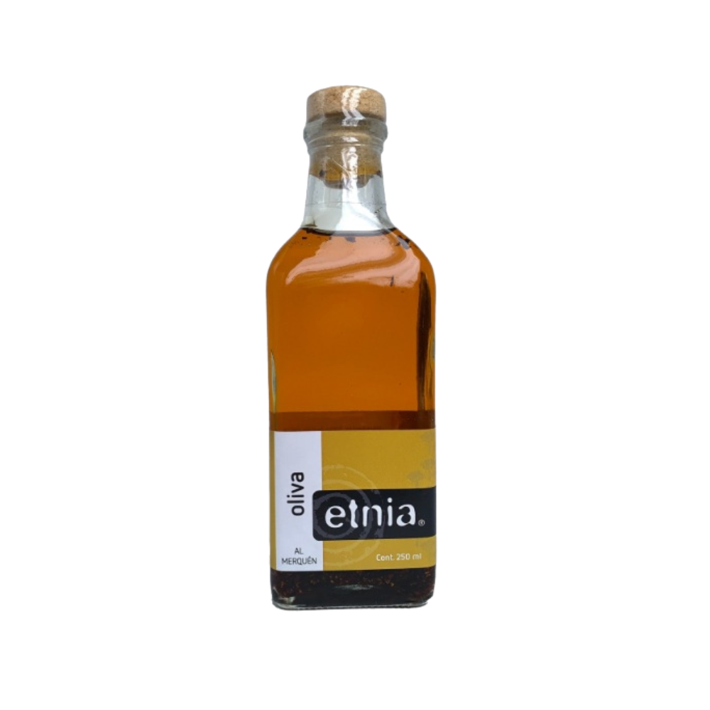 Aceite de Oliva al Merquén 250ml
