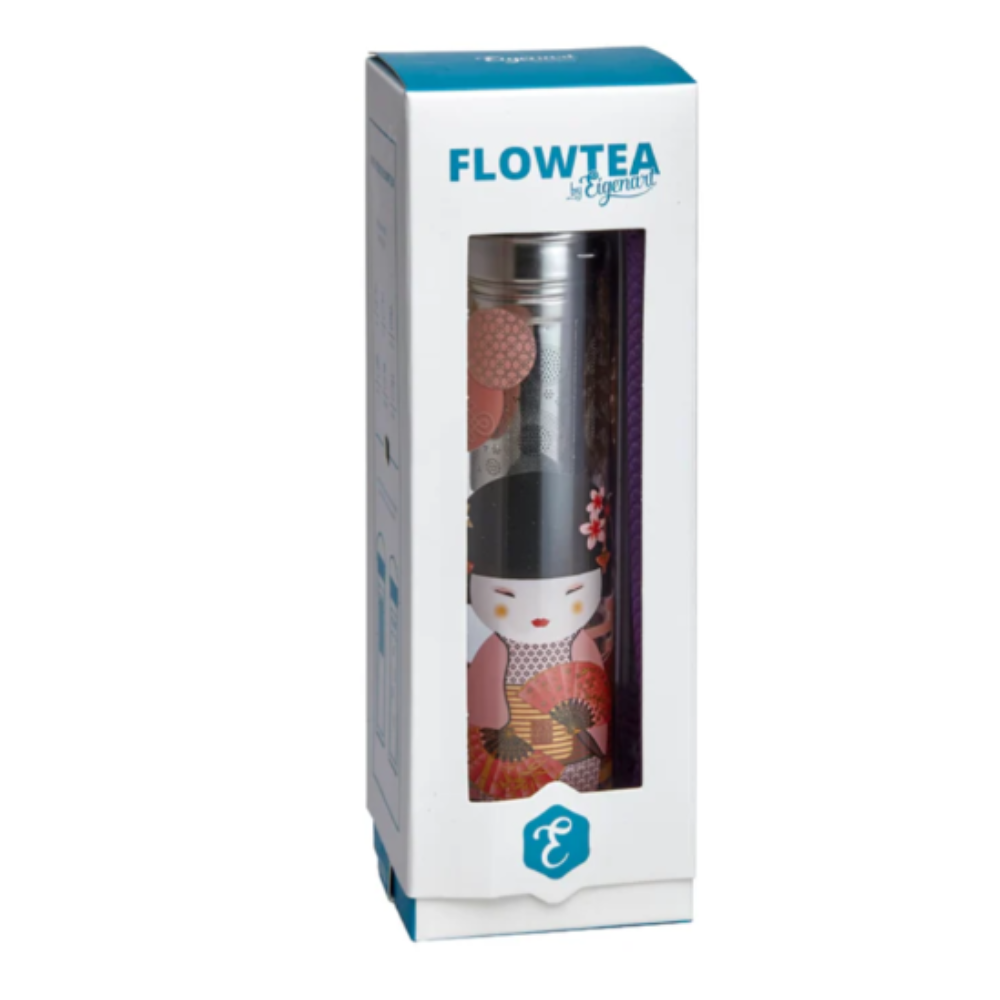 Botella Infusora - Flowtea New Little Geisha 400ml