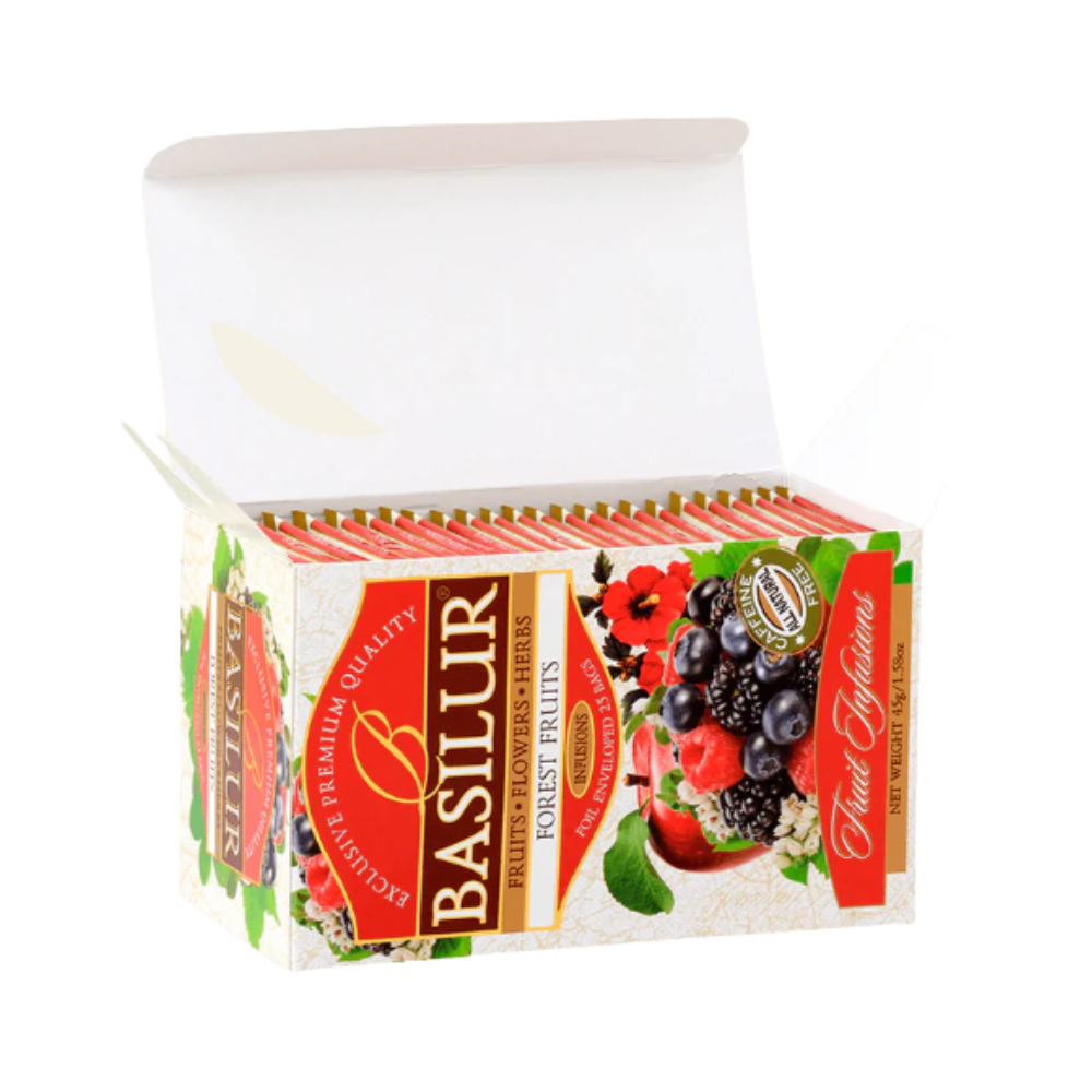 Infusión Frutal Frutos del Bosque - Fruit Infusions Forest Fruit 25bol