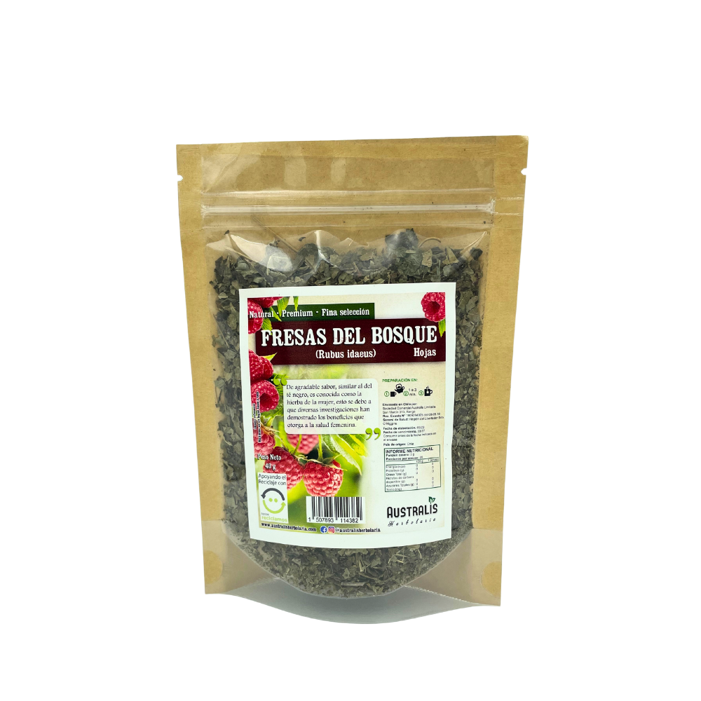 Hojas de Frambuesa 40gr