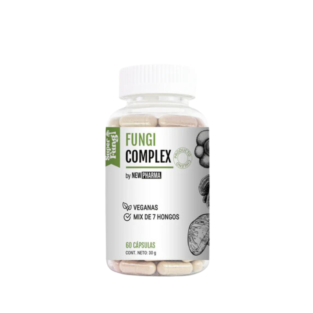 Cápsulas Fungi Complex 60cáp