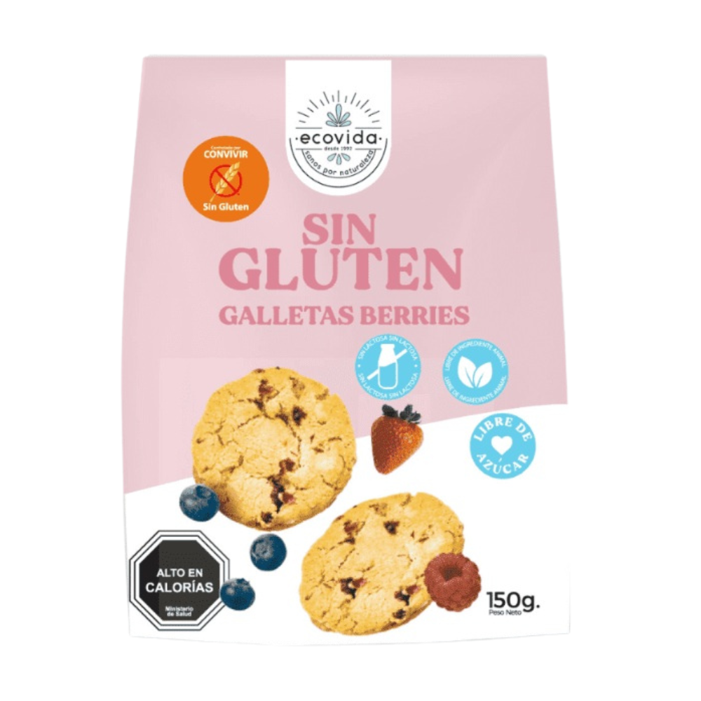 Galletas Berries 150gr