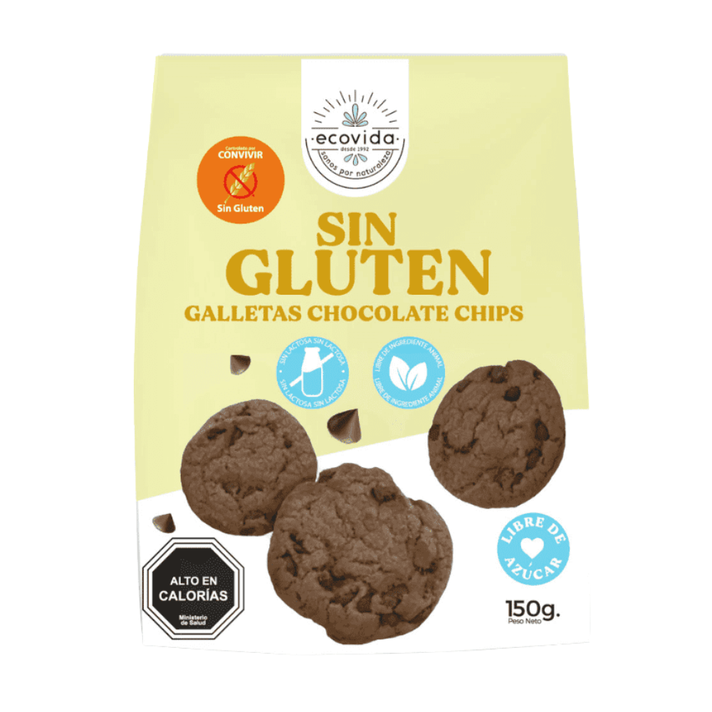 Galletas Chocolate Chips 150gr