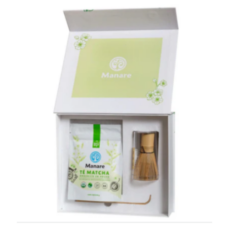 Gift Box Té Matcha