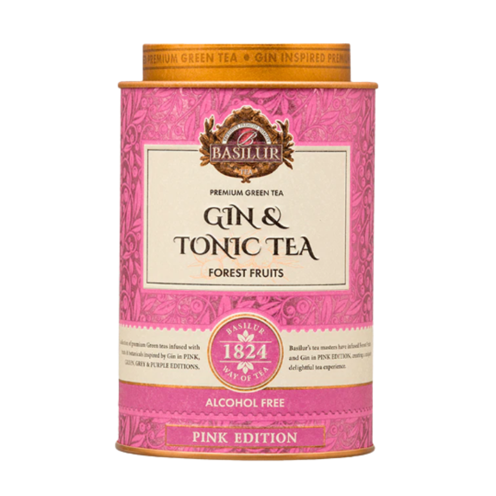 Lata Gin & Tonic Tea Forest Fruit 25bol