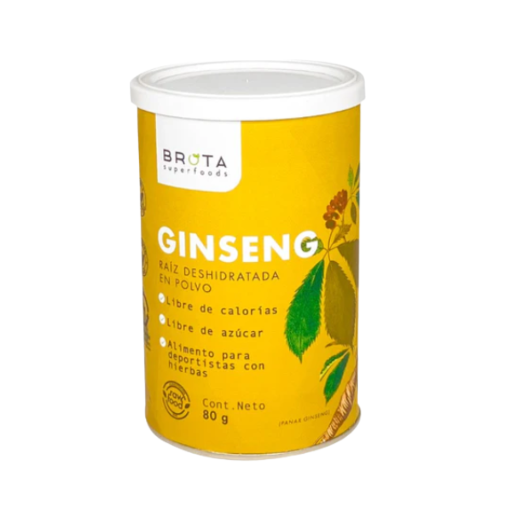 Ginseng en polvo 80gr