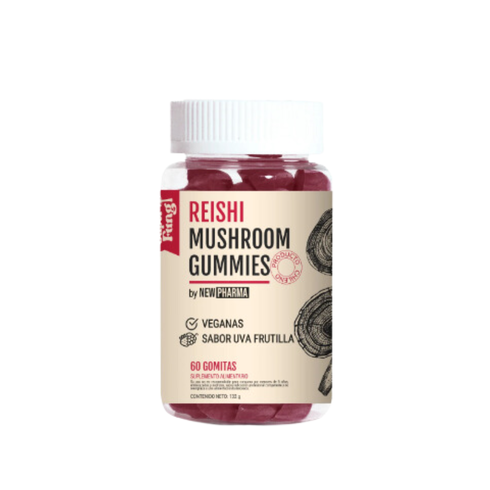 Gomitas Reishi - Gummies Reishi 60u