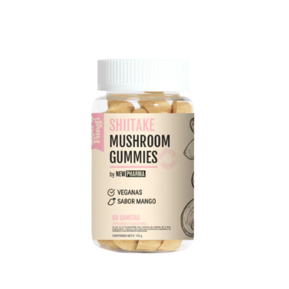 Gomitas Shiitake - Gummies Shiitake 60u