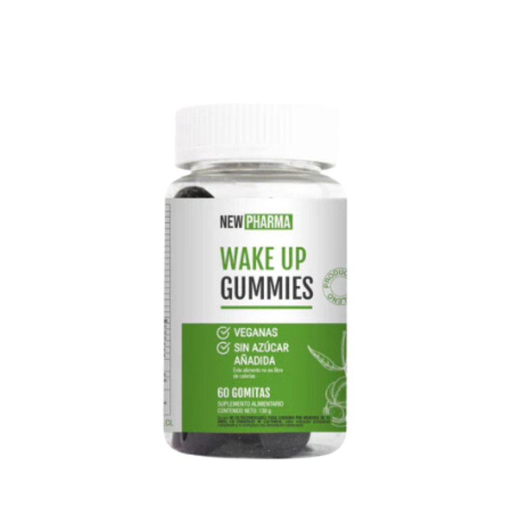 Wake Up Energizante 60 Gomitas