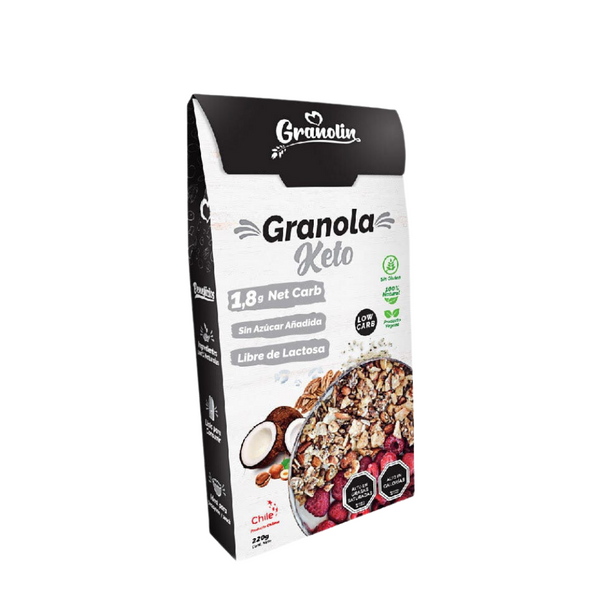 Granola Keto 220gr