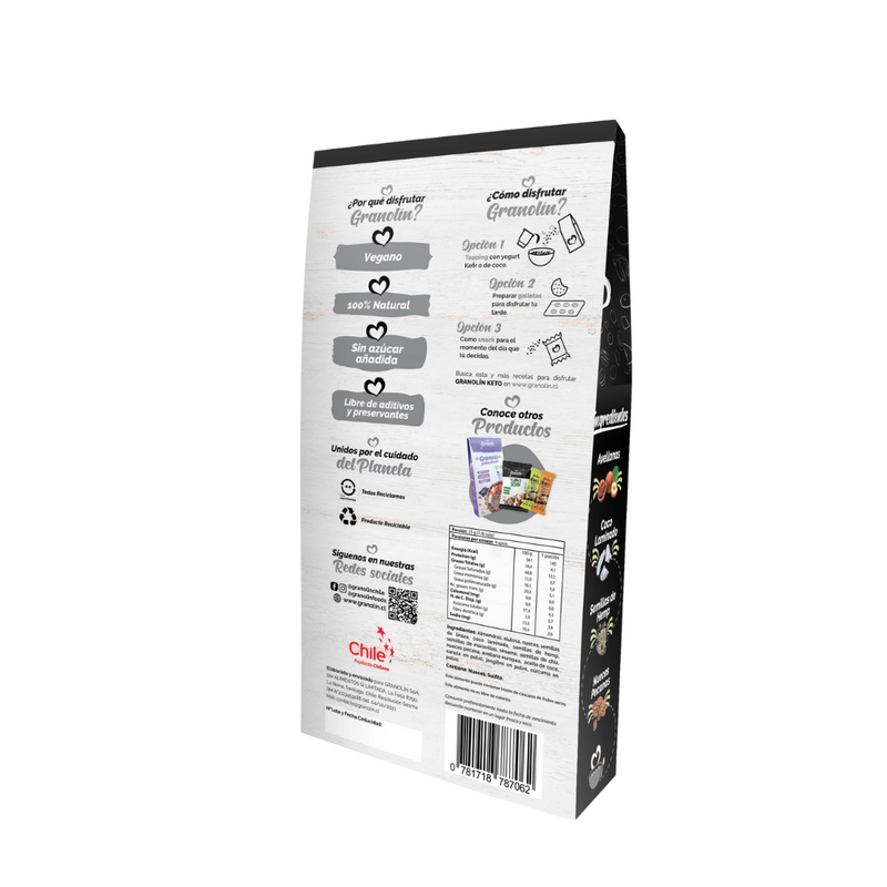 Granola Keto 220gr