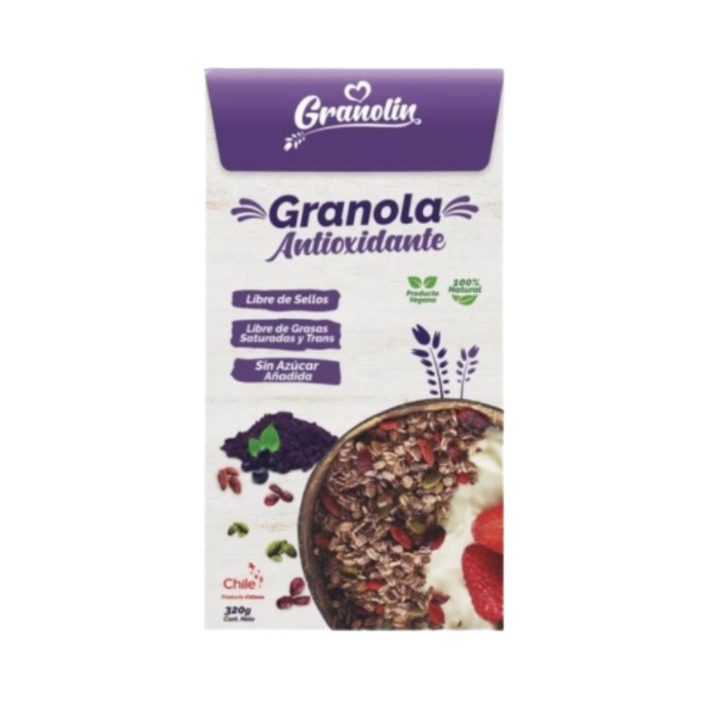 Granola Antioxidante 320gr