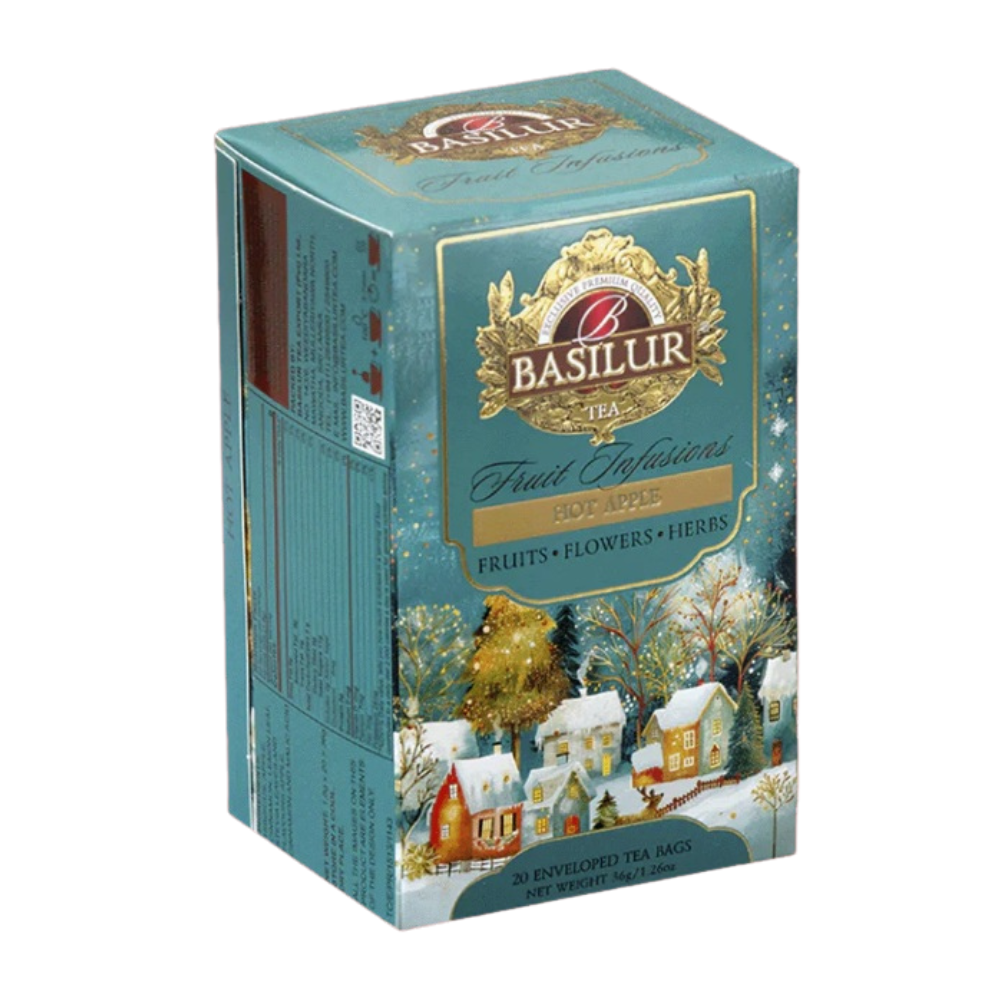 Infusión Frutal Manzana  - Fruit Infusions Hot Apple 20bol