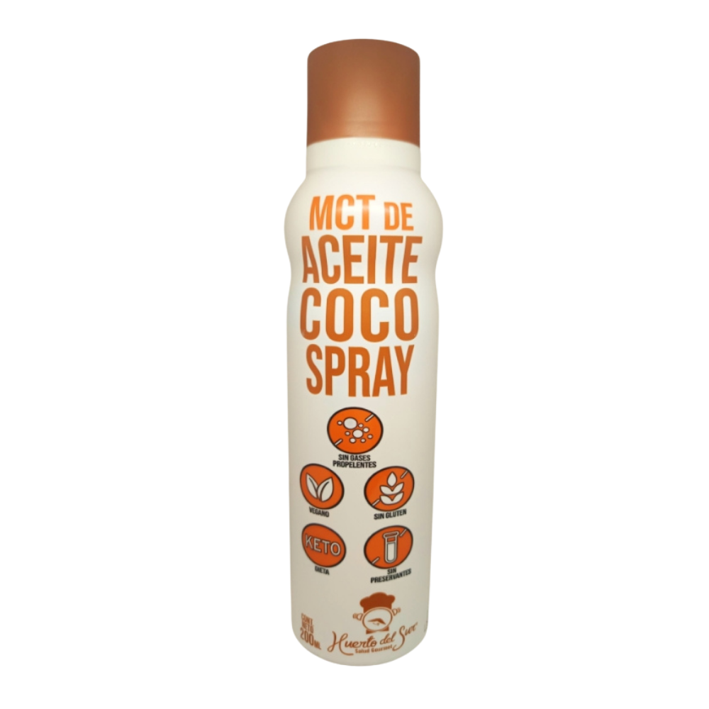 Aceite MCT Coco Spray 200ml