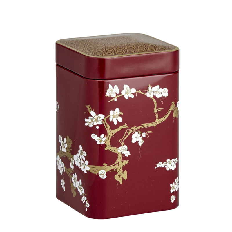 Contenedor de Té o Hierbas - Tin Can Case Japan 100gr