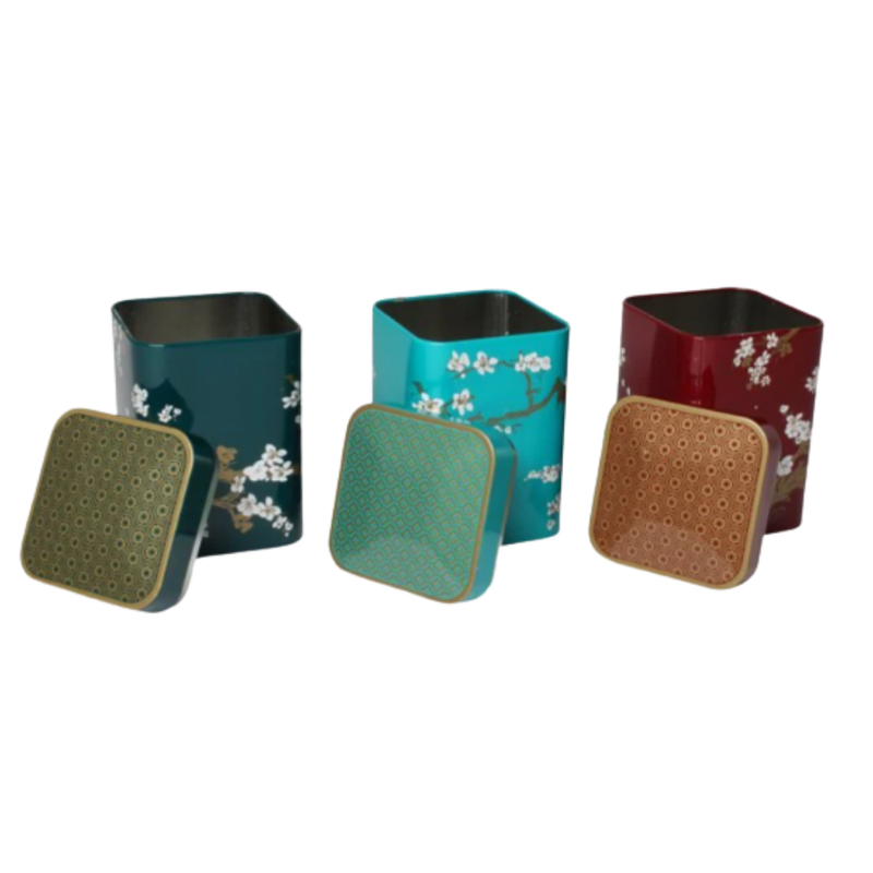 Contenedor de Té o Hierbas - Tin Can Case Japan 100gr