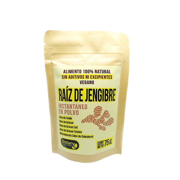 Jengibre en polvo 75gr