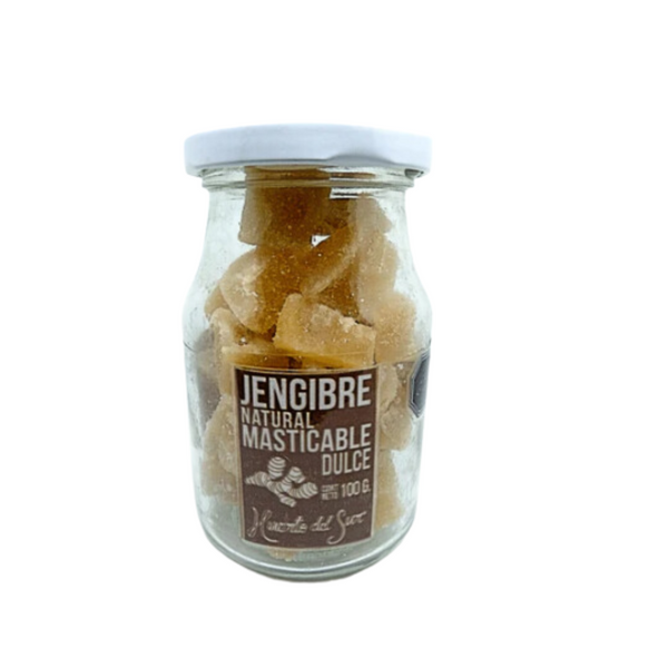 Jengibre Masticable 100gr