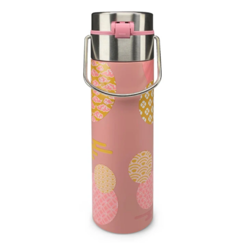 Termo con Infusor - Leeza New Little Geisha Rose 500ml