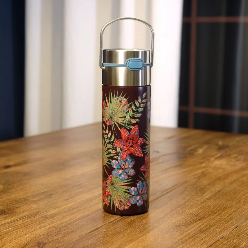 Termo con Infusor - Leeza Rustic Flower 500ml
