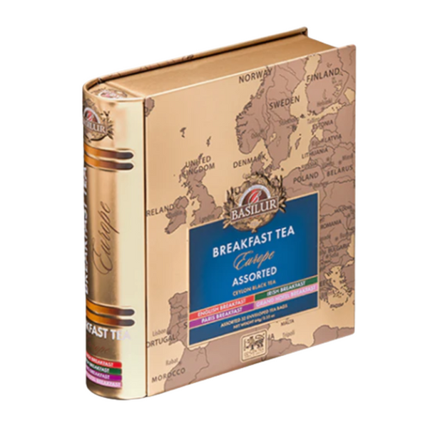 Libro Té Negro Surtido - Breakfast Tea Europe Assorted 32bol
