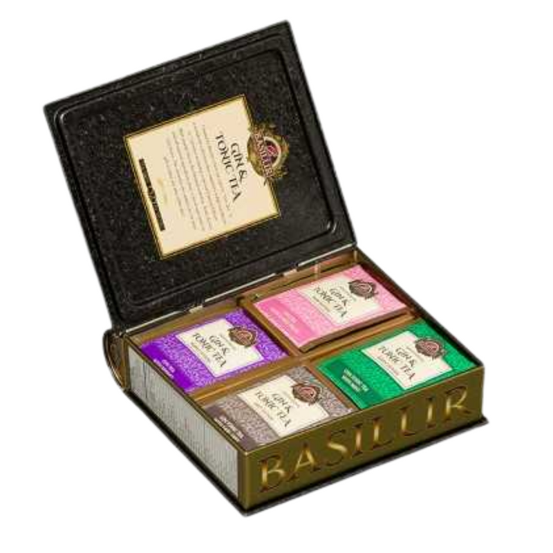 Libro Gin & Tonic Assorted Black 32bol